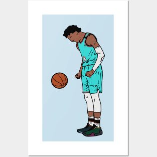 Ja Morant Celebration Posters and Art